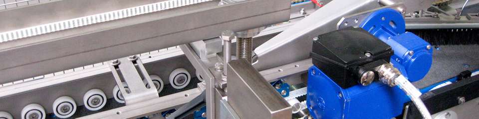 Zum Antrieb des Oberläufers der Verschließmaschine verwendet Econo-Pak seit über zehn Jahren einen Drehstrom-Asynchronmotor von Groschopp.