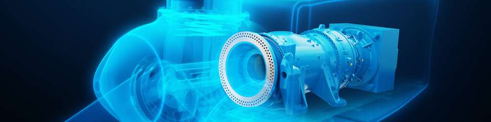 Durch die kompakte Bauweise von REVO lässt sich der Bauraum der Gondel und damit die Turmkopfmasse der Turbine reduzieren. 