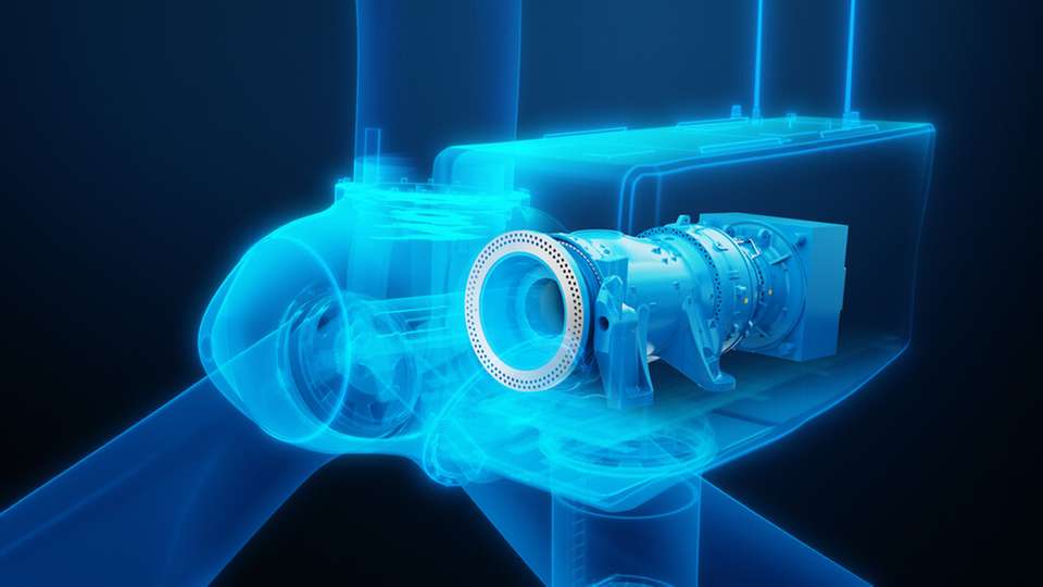 Durch die kompakte Bauweise von REVO lässt sich der Bauraum der Gondel und damit die Turmkopfmasse der Turbine reduzieren. 