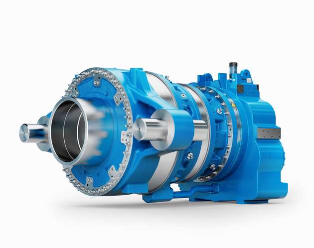 REVO setzt mit einer Drehmomentdichte von 300Nm/kg neue Maßstäbe. 