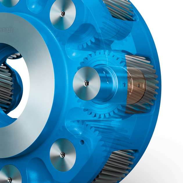 Gleitlager der zweiten Generation sind Teil des Technologiepaketes. 