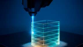 Laser-3D-Druck: Glas entsteht direkt im Schmelzprozess