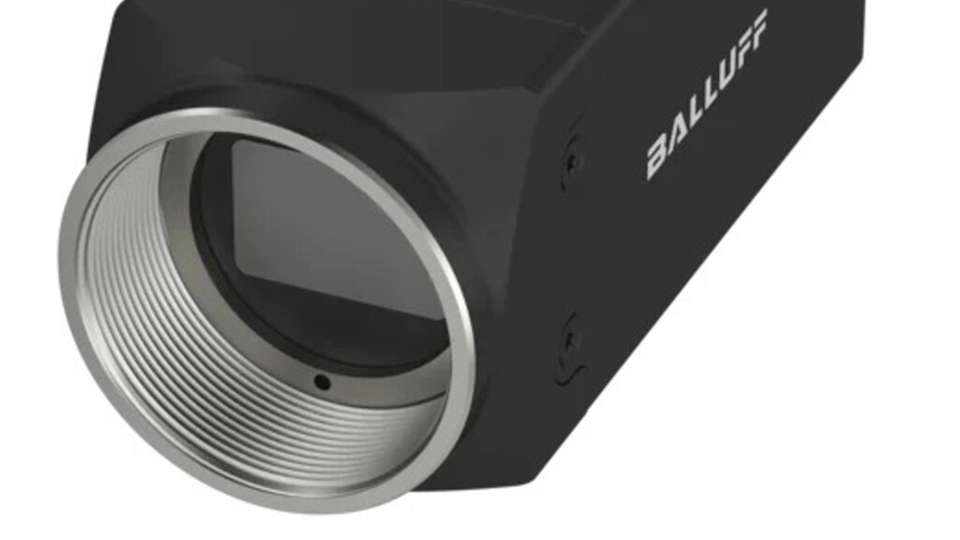 Die neue Balluff 5GigE Kamerafamilie GV.