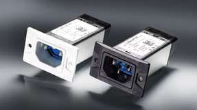 Robust, sicher, nachhaltig: Der neue Gerätestecker-Filter 5180 von Schurter kombiniert IP67-Schutz, V-Lock-Auszugssicherung und optional biobasierte Materialien für höchste Performance in rauen Umgebungen.