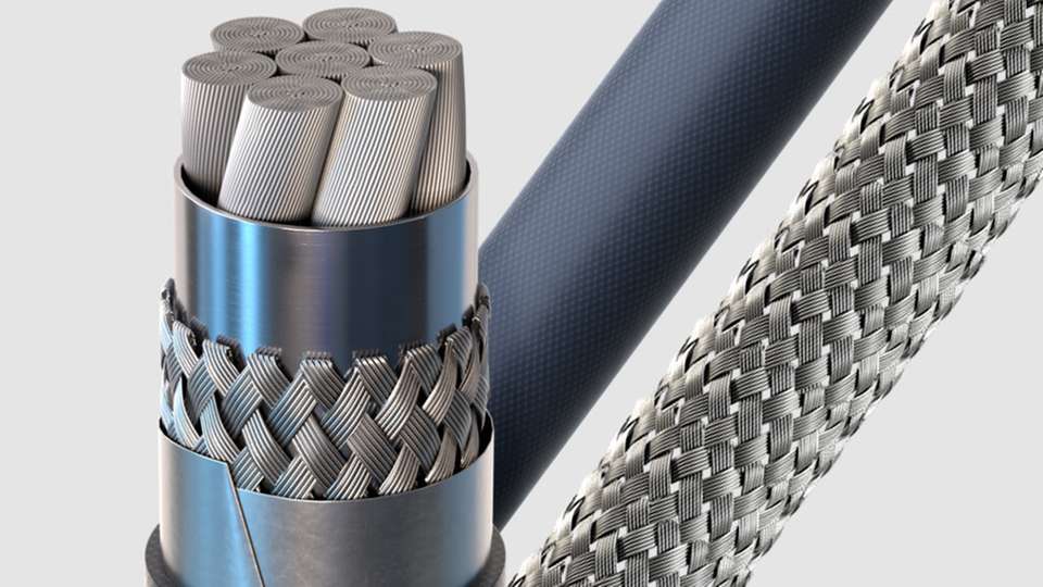Hochleistungskabel von Habia verbinden Präzision und Robustheit – für industrielle Anwendungen, Robotiksysteme, Windkraftanlagen und medizintechnische Geräte.