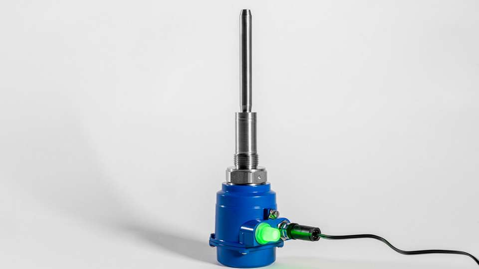 Mononivo mit NivoLED bietet eine zuverlässige Grenzstandmeldung mit klarer visueller Rückmeldung. 