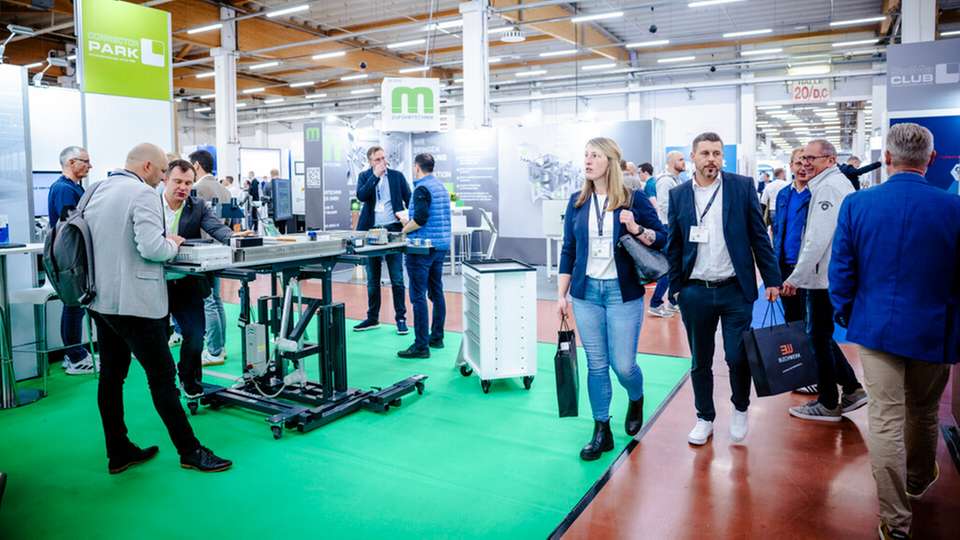 Die Jubiläumsausgabe der FMB kam sowohl bei den Besuchern als auch Ausstellern gut an.
