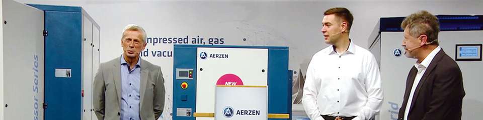 Mit der Integration von ACI deckt Aerzen Druckluftanwendungen von 2,5 bis 40 bar ab