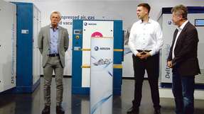 Mit der Integration von ACI deckt Aerzen Druckluftanwendungen von 2,5 bis 40 bar ab