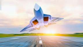 Mithilfe von Lasertechnologie und Hochgeschwindigkeitskameras erforschen Wissenschaftler im Labor die Strömungsmechanik des Hyperschallflugs. Dies ist ein entscheidender Schritt auf dem Weg zu Flugzeugen, die interkontinentale Distanzen in nur einer Stunde überwinden könnten.