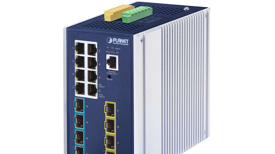 Der Switch kombiniert hohe Performance, präzise Zeitsynchronisation und umfassende Sicherheitsfunktionen in einem robusten Industriegehäuse. 