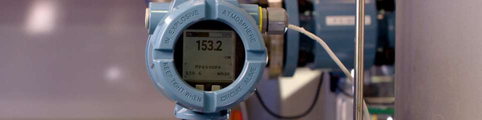 Der Druckmessumformer Rosemount 4051S ermöglicht in einigen Anwendungen eine Echtzeitsteuerung.