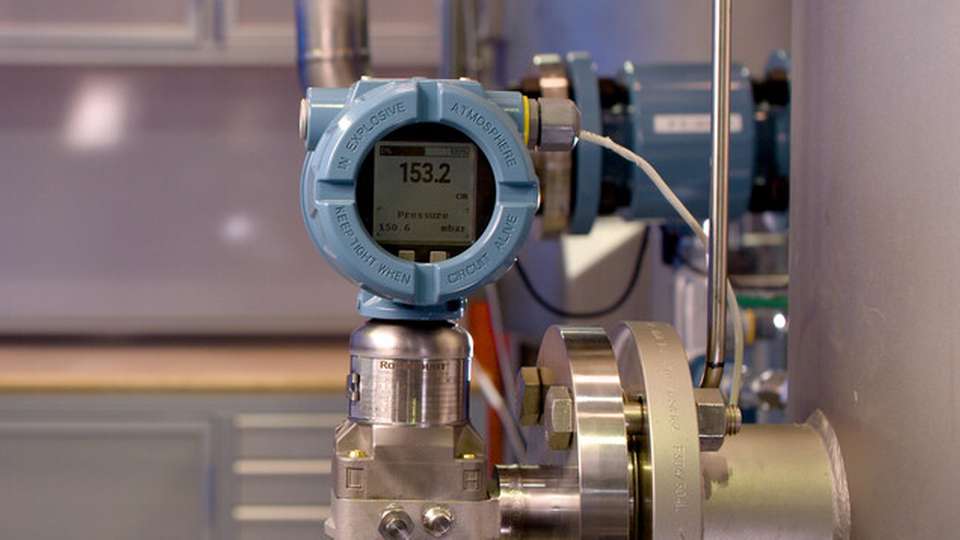 Der Druckmessumformer Rosemount 4051S ermöglicht in einigen Anwendungen eine Echtzeitsteuerung.
