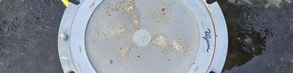 Die im Projekt verwendeten Filter ermöglichten die Gewinnung repräsentativer Feststoffproben.