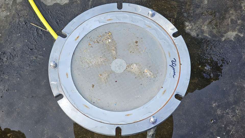 Die im Projekt verwendeten Filter ermöglichten die Gewinnung repräsentativer Feststoffproben.