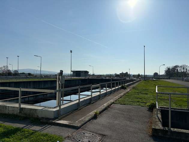 Ein Teil der Untersuchungen fand an der Kläranlage Wiener Neustadt statt.