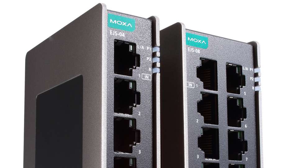 EtherCAT-Junctions der EJS-Serie 