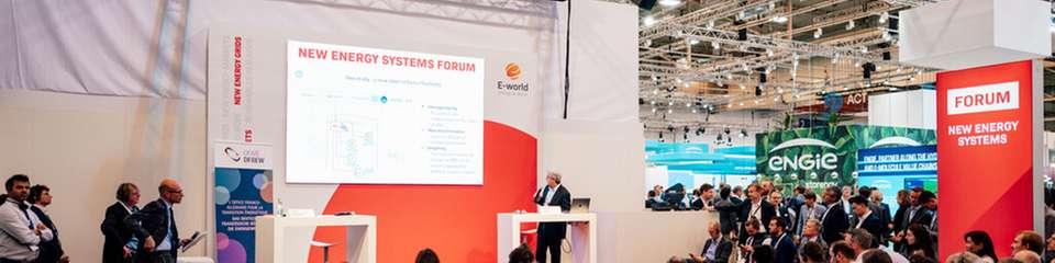 Die E-world energy & water 2026 findet vom 10. bis 12. Februar in Essen statt.