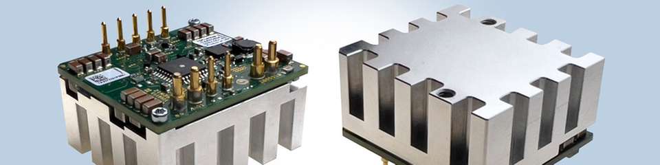 Kompakter Hochleistungs-DC-DC-Wandler der i7A-Serie mit 1/16-Brick-Format für effiziente Stromversorgungslösungen bis 1.000 W in industriellen Anwendungen.