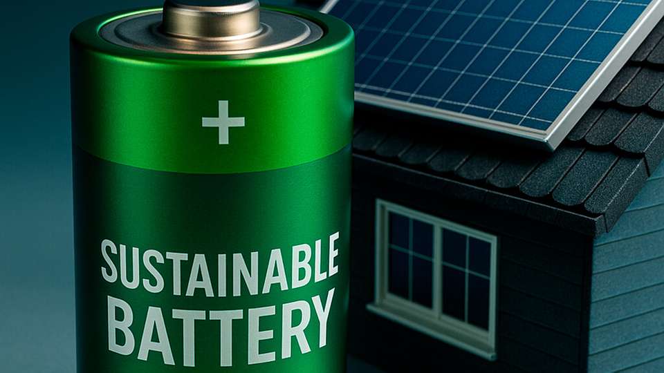 Nachhaltige Batteriezellproduktion: Entwicklung einer fluorfreien Hochenergie-Rundzelle