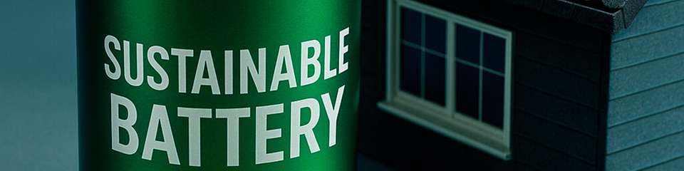 Nachhaltige Batteriezellproduktion: Entwicklung einer fluorfreien Hochenergie-Rundzelle