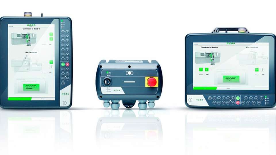 Das HMI KeTop Safe Wireless