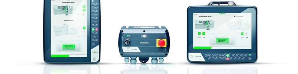 Das HMI KeTop Safe Wireless