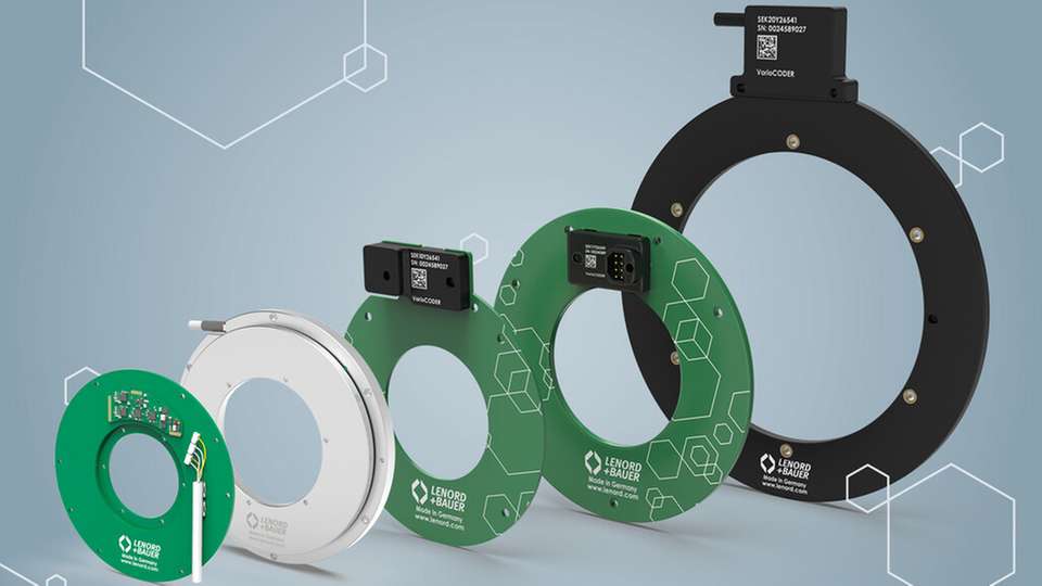 Die VarioCODER-Produktfamilie - Rotorlagegeber für jeden Anwendungsfall