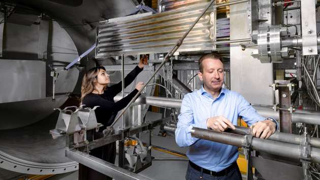 Im Forschungsprojekt Dinerwa arbeitet das KIT gemeinsam mit dem koordinierenden Laserfusionsunternehmen Focused Energy und weiteren Partnern an Technologien für zukünftige Fusionskraftwerke.