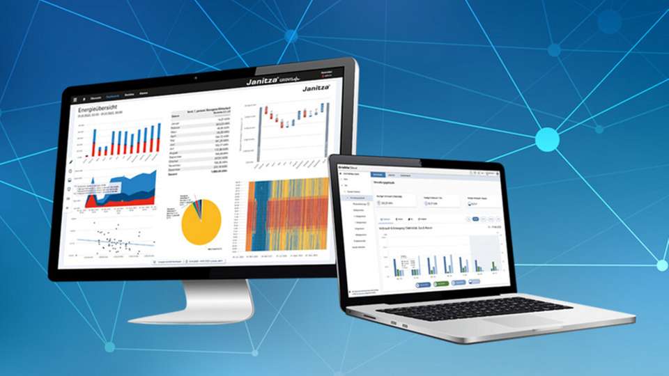 Energieflüsse digital erfassen und verstehen mit der Netzvisualisierungssoftware GridVis.