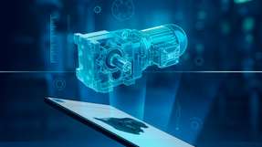 Mithilfe interaktiver 3D-Modelle und einer Augmented-Reality-Funktion lassen sich die ausgewählten Getriebe virtuell im realen Umfeld betrachten und direkt in die eigene Konstruktionsumgebung einbinden. 
