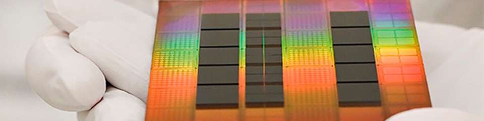 Hybrid-Bonding (Die-to-Wafer) des IZM-ASSID