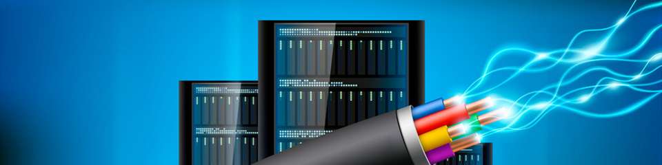 Kleiner Serverraum oder großes Rechenzentrum: Beim Aufbau einer IT-Infrastruktur muss neben Stromversorgung und Kühlung auch die Cybersicherheit stimmen.