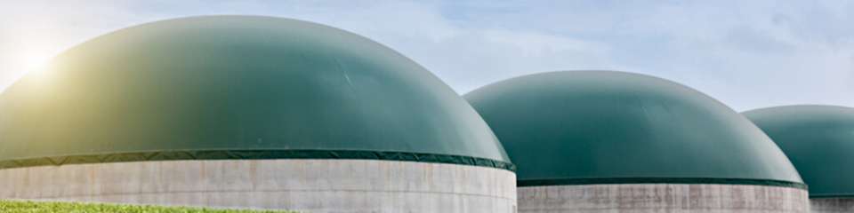 Bislang ist das Aufreinigen von Biogas zu Bio-Methan technisch aufwendig. Die neue Membrantechnologie soll das ändern.