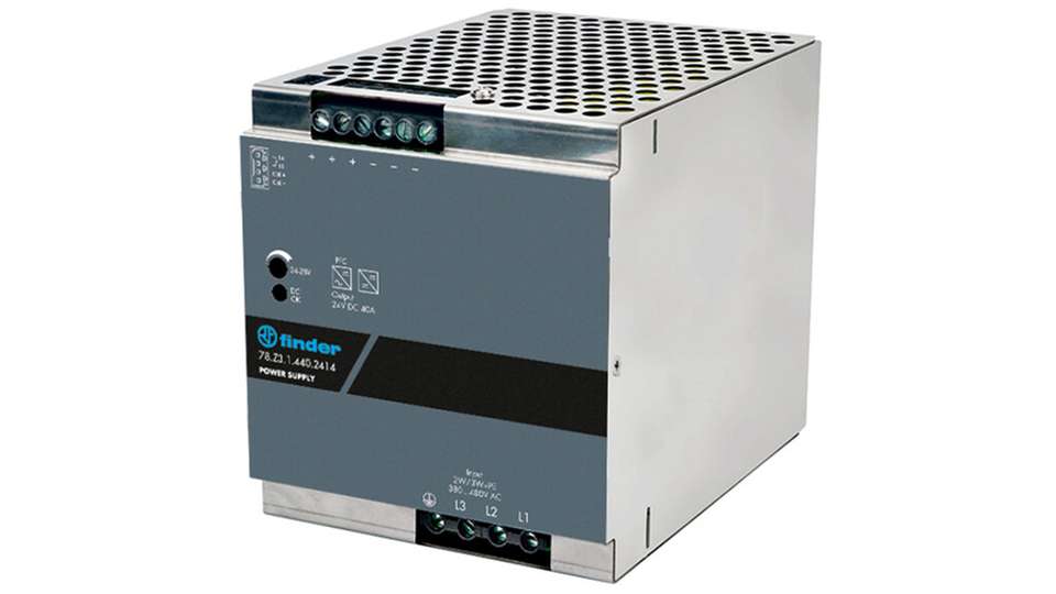 Finder sein Sortiment der Schaltnetzteil-Serie 78.