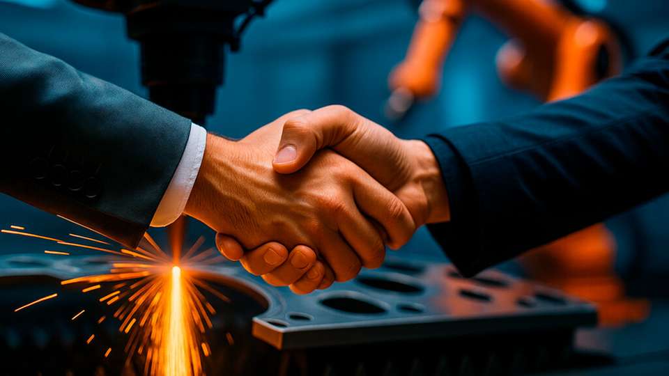 Die Partnerschaft verbindet Lasertechnik und Oberflächenlösungen, um automatisierte Fertigungsprozesse zu verbessern und neue Anwendungen in Industrie und Mobilität zu erschließen.