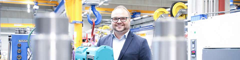 Stefan Schöberl ist Global Product Line Manager Tornado bei Netzsch. Im Interview erklärt er, was die Pumpen – und seinen Job – besonders macht.