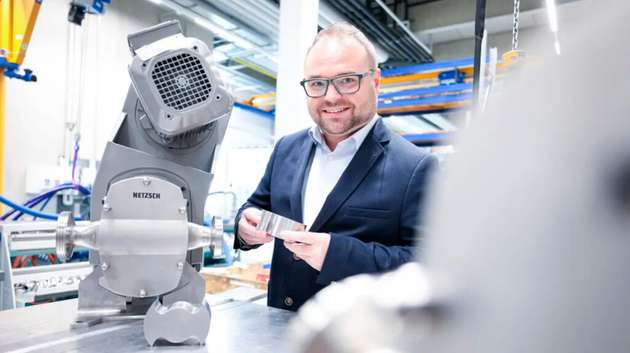 Aufgrund ihrer kompakten Bauweise brauchen Tornado-Drehkolbenpumpen wenig Platz.
