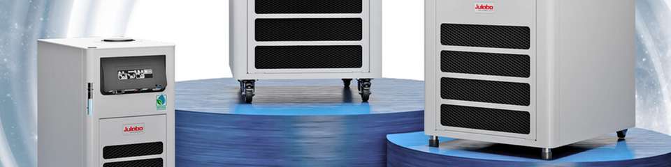 Die neuen Valegro-Umlaufkühler sind als umweltfreundliche Allrounder für Heiz- und Kühlaufgaben ausgelegt.