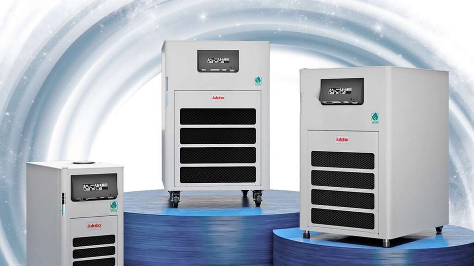 Die neuen Valegro-Umlaufkühler sind als umweltfreundliche Allrounder für Heiz- und Kühlaufgaben ausgelegt.