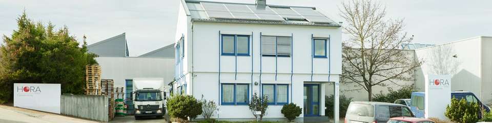 Der Produktionsstandort von Hora eTec Connectivity, einem Tochterunternehmen von Hora eTec, befindet sich in Eberdingen bei Stuttgart.