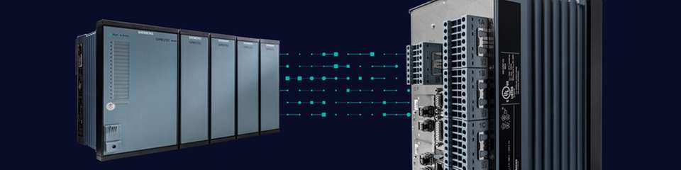Prozessbus-Lösung Siprotec 5 mit Grandmaster Clock: Die Merging Unit digitalisiert die Messwerte von Messwandlern und überträgt sie als Abtastwerte-Datenstrom über Ethernet an die Siprotec-5-Schutzgeräte.