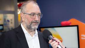 Konrad Garhammer, COO & CTO bei Congatec, im Interview auf der Roten Couch.