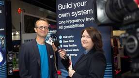 Dirk Fedder, CEO bei Kostal Drives Technology, im Interview mit der roten Couch.