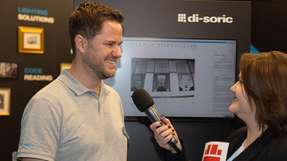 Martin Czommer, Produktmanager Machine Vision bei  di-soric, im Interview mit der Roten Couch.