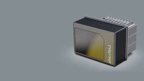 Kompakter 3D-LiDAR-Sensor zur präzisen Volumenmessung: robustes, IP67-geschütztes Gerät für industrielle Anwendungen in Logistik, Produktion und Rohstoffmanagement.