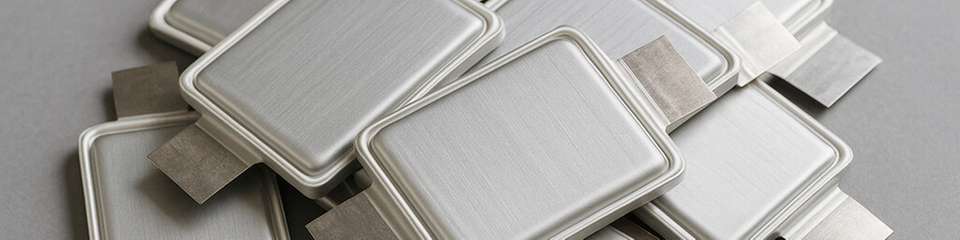 Feststoffbatterien wie diese dienen in Studien dazu, Raumladungsschichten an den inneren Grenzflächen sichtbar zu machen und ihren Einfluss auf den Widerstand beim Laden und Entladen zu untersuchen.