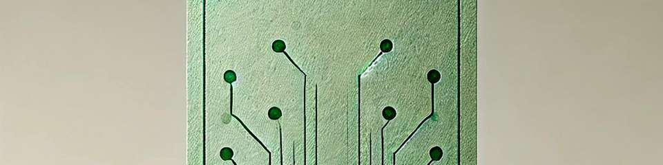 Um ihre Aufgabe zu erledigen, braucht die smarte Etikette weder eine Batterie noch einen Sender:  Sie enthält gedruckte Bahnen aus leitenden Materialien, die Stromkreise mit ohmschen und kapazitiven Elementen bilden,  ähnlich wie ein RFID-Chip.