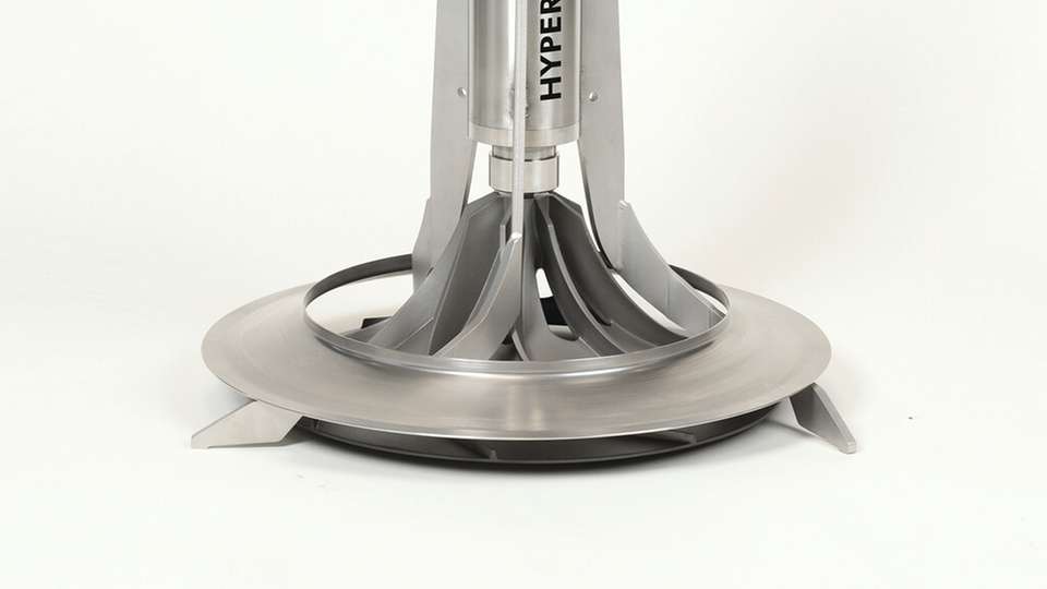 Edelstahlmotoren von Groschopp im Rührwerksantrieb von Invent