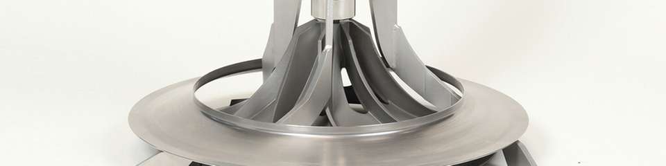 Edelstahlmotoren von Groschopp im Rührwerksantrieb von Invent